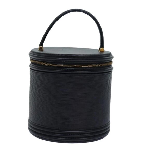 LOUIS VUITTON Epi Cannes Hand Bag Black - Picture 1 of 16